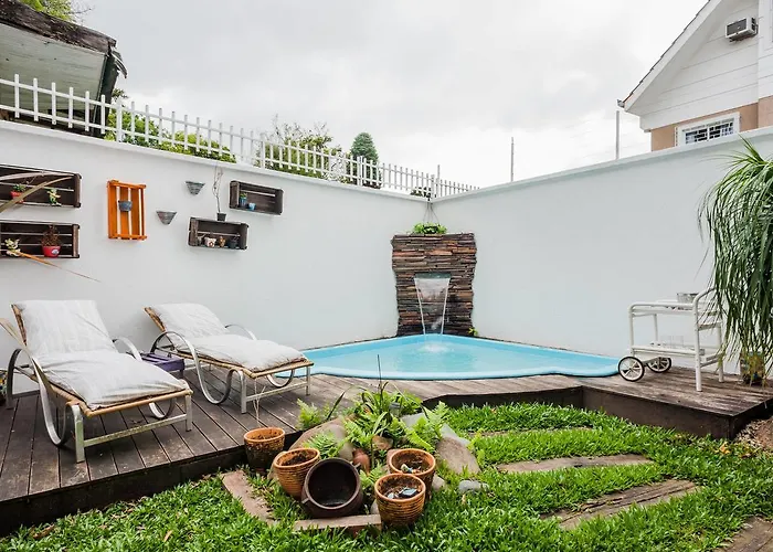 Pedacinho Do Paraiso Acomodação com café da manhã Curitiba